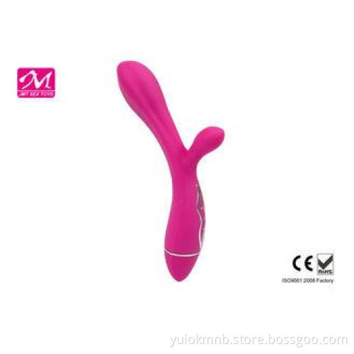 Battery Powered Silicone Sex Rabbit Vibrators Smart For Fe